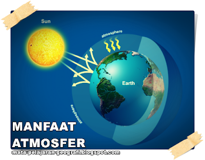 Beberapa Manfaat dari Atmosfer | www.mata-pelajaran-geografi.blogspot.com Atmosfer, Pengertian Atmosfer, Lapisan Lapisan Atmosfer, Gambar Atmosfer, Manfaat Atmosfer, Troposfer, Mesosfer, Termosfer, Eksosfer,