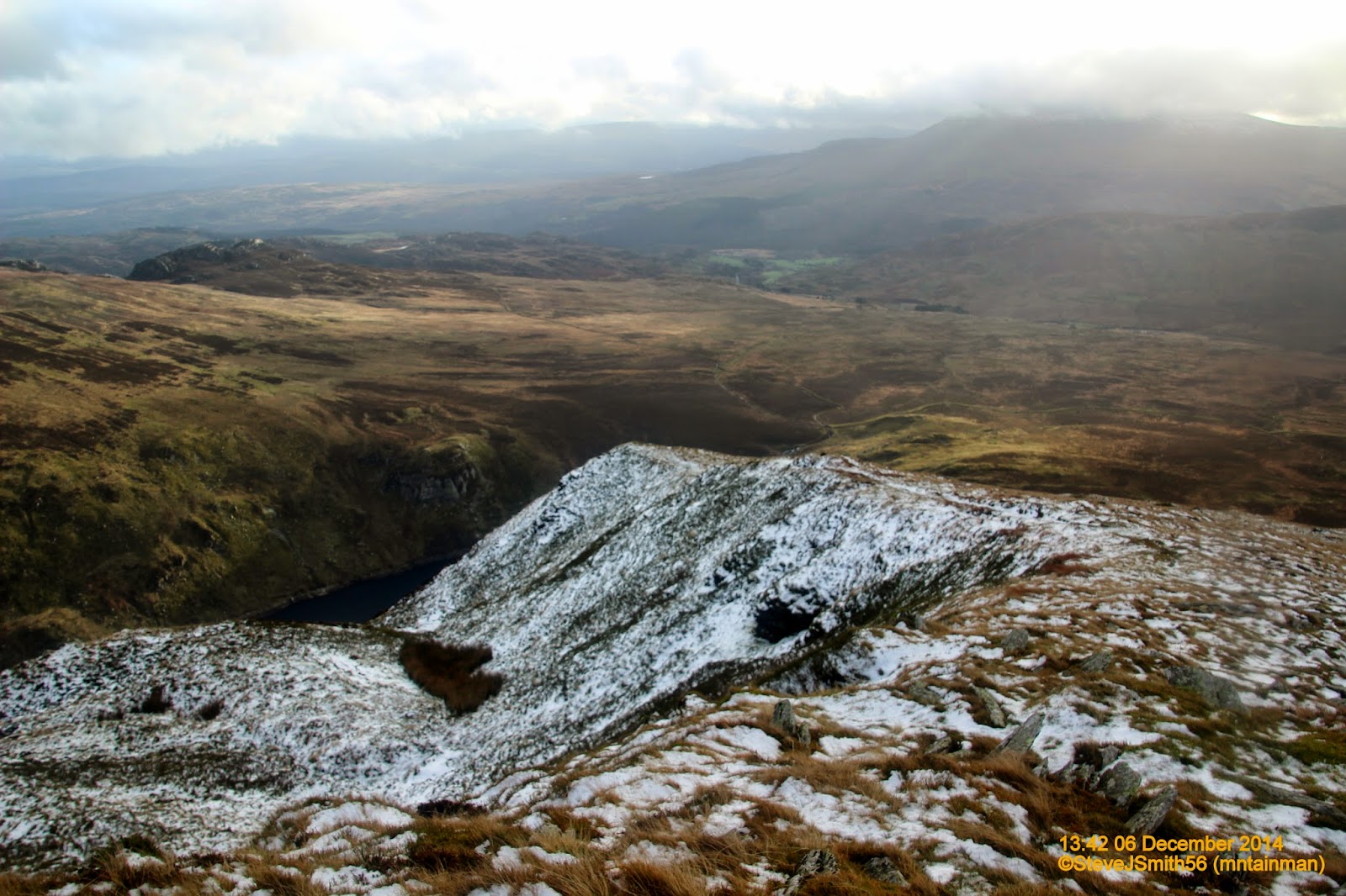 Peak Bagging and Long Distance Walking in the UK and Spain Pen
