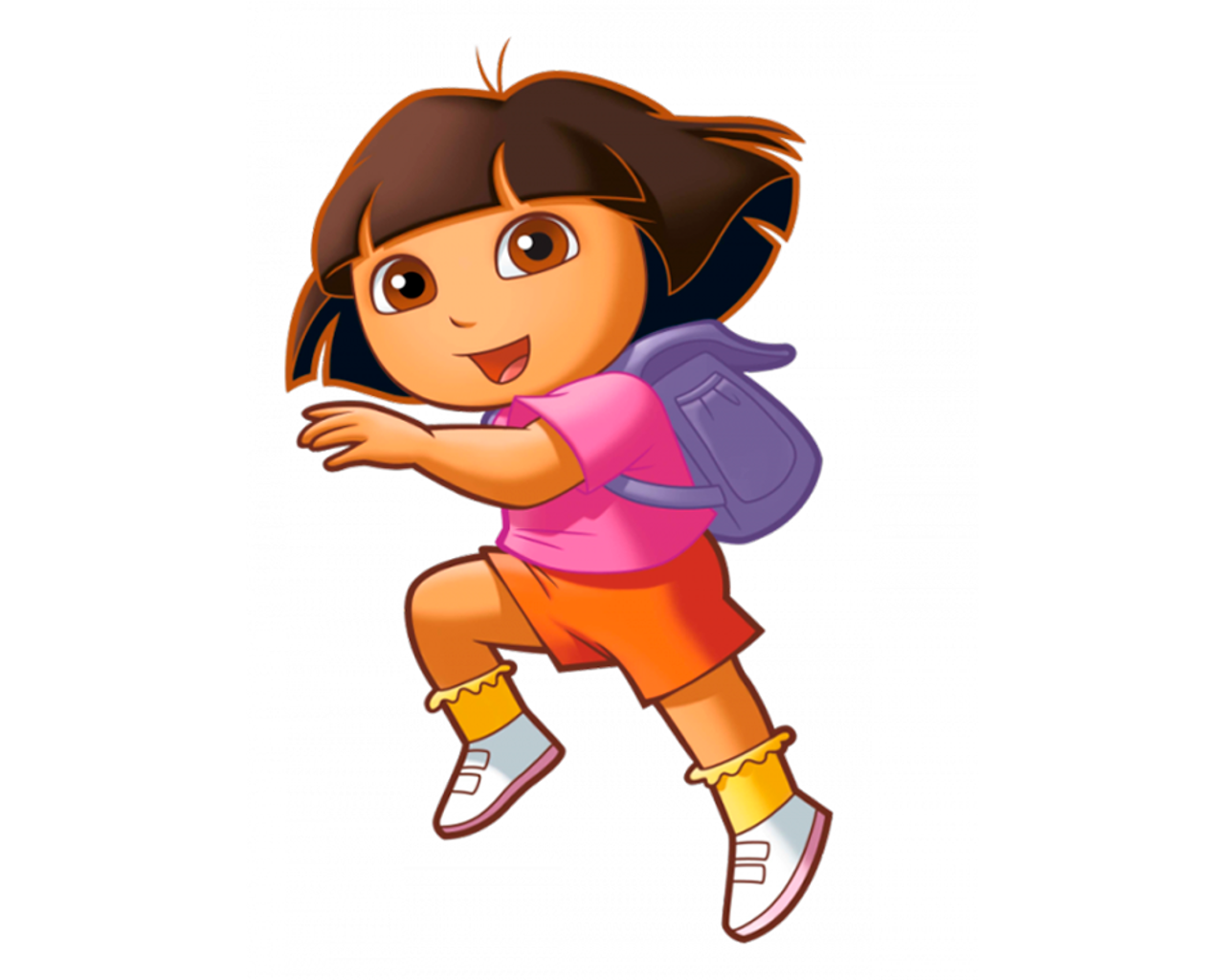Cartoon Characters: Dora The Explorer (PNG)