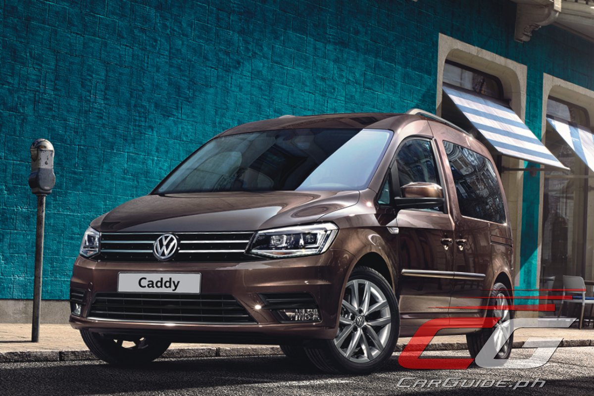 Volkswagen Philippines Updates Caddy MPV for 2018 (w ...