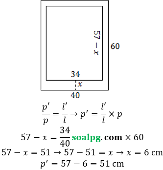 bahas soal un 2017 matematika smp