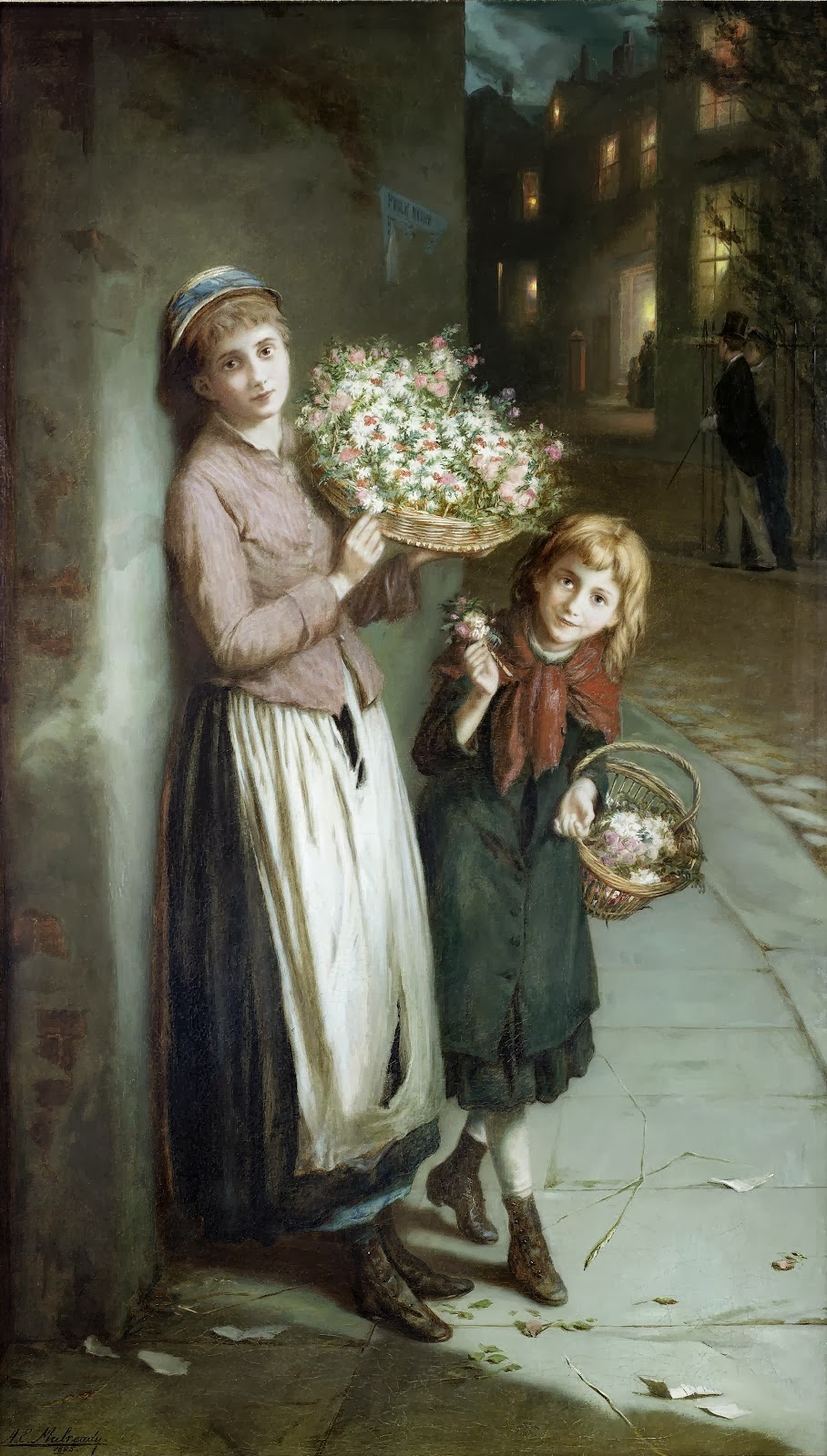 Augustus Edwin Mulready | British Painter | 1844-1904