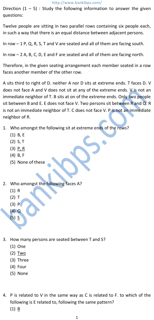 solved question papers of ibps po exam