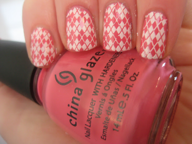 nails life girly nail design