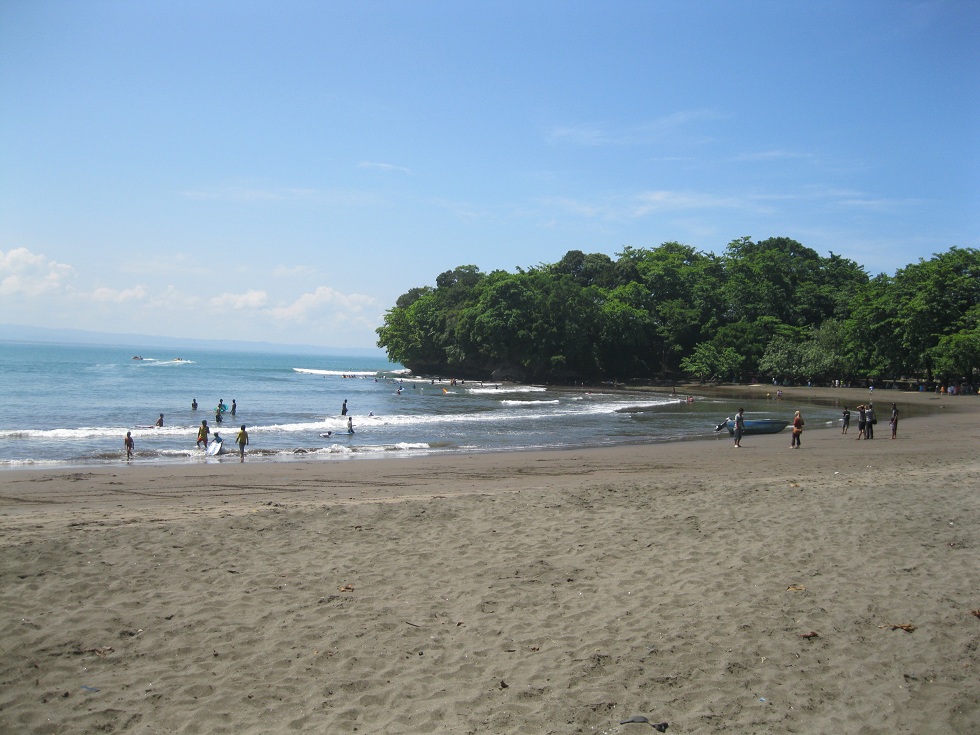  Pantai Batu Karas Galeri Wisata Nusantara