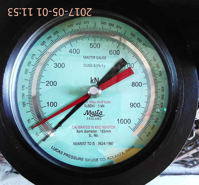 NABL CERTIFIED LOAD PRESSURE GAUGES.