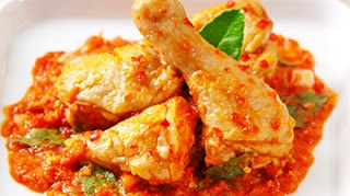 ayam rica rica pedas