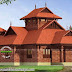 Traditional laterite 1748 sq-ft home