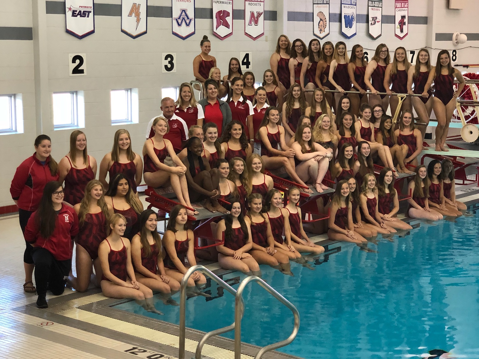 diving team event