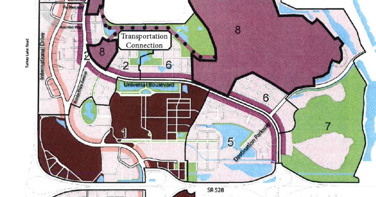 NewsPlusNotes: Universal Starting Zoning Process for Recently Acquired Orlando Land