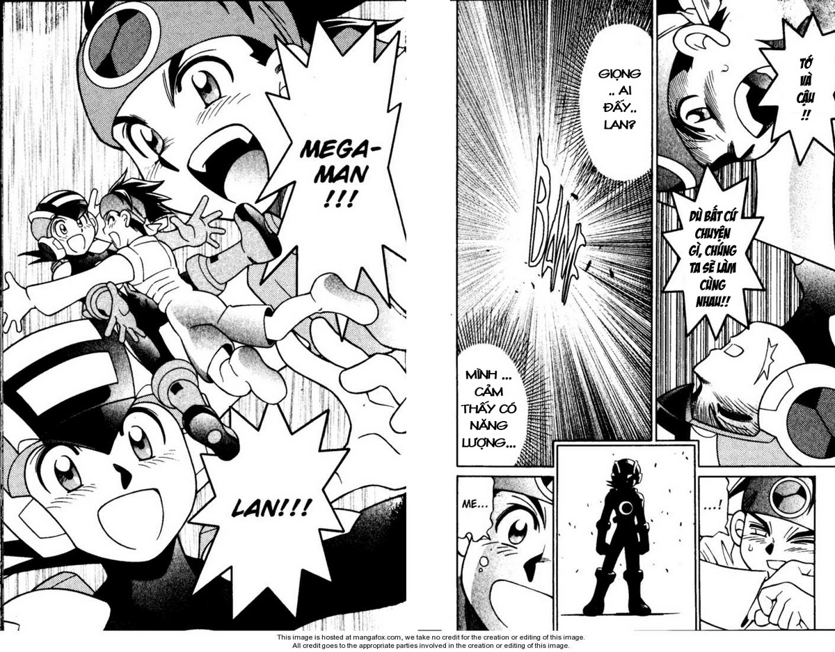 Megaman NT Warrior chap 10