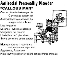 Психологический портрет социопата - антисоциального личностного расстройства