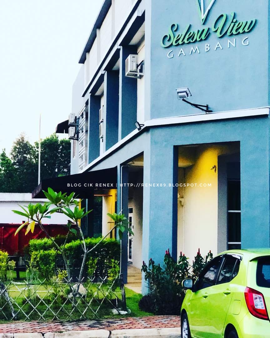 Bermalam di Selesa View Hotel Gambang Pahang / Blog Cik Renex
