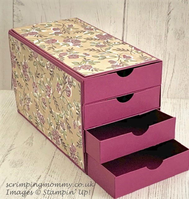 scrimpingmommy Easy DIY sturdy storage.