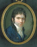 · Ilustraciones, retratos y pinturas sobre Ludwig van Beethoven ·