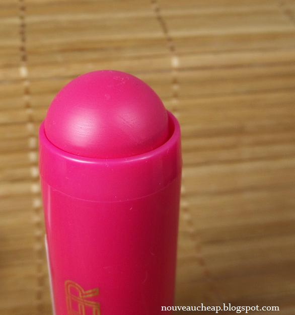 Review Flower Kiss Me Twice Lip & Cheek Stick in Can't Refuchsia