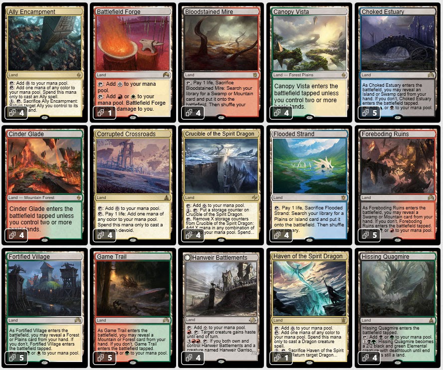 magic the gathering adventures the magic 2015 frame era frontier best mtg format