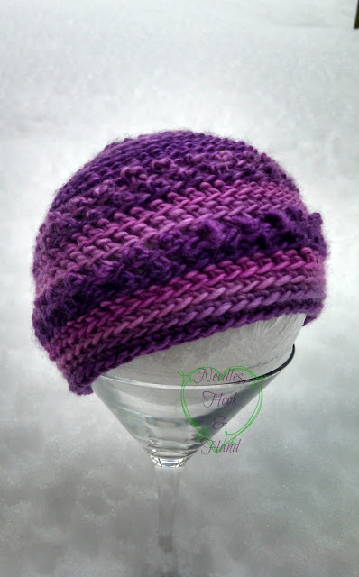 Only Just Born Hat (free crochet pattern) by Susan Carlson of Felted Button