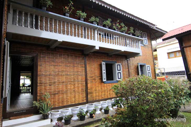 rumah kelahiran bung hatta bukittinggi