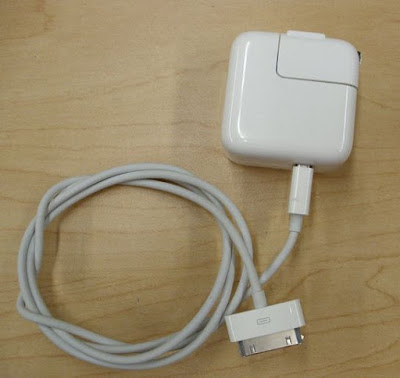 iPad charger