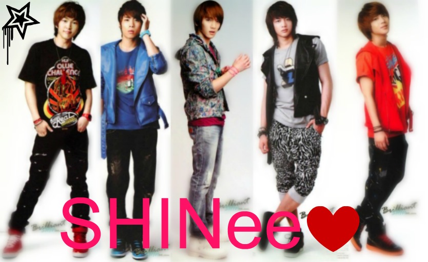 샤이니 (SHINee) Club de Fans Breves biografias de los integrantes ♥