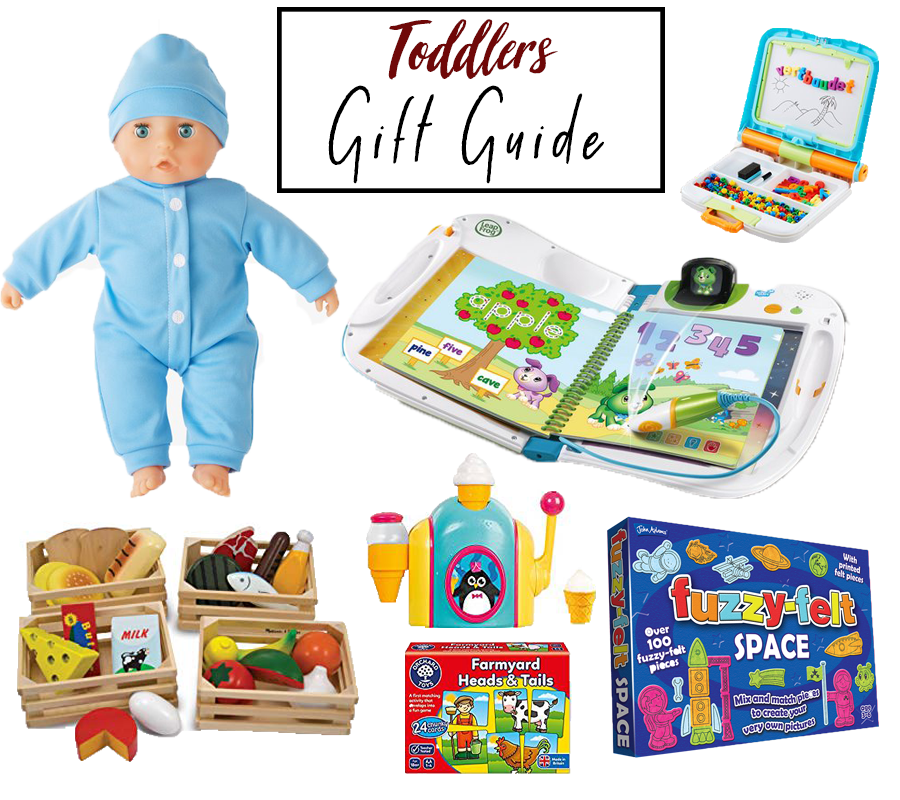 CHRISTMAS GIFT GUIDE  TODDLERS