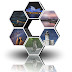 How To Practise A 3D Hexagons Collage Inward Photoshop