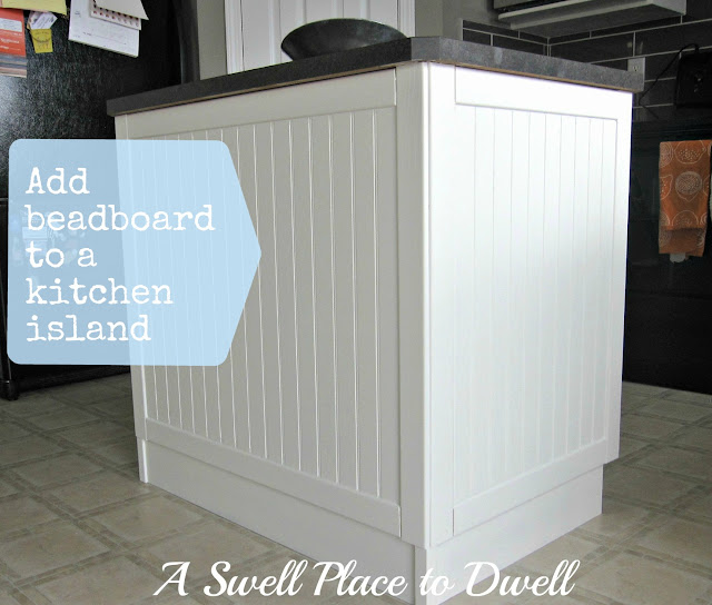 How To Add Beadboard To Kitchen Island How To Add Beadboard To Kitchen Island
