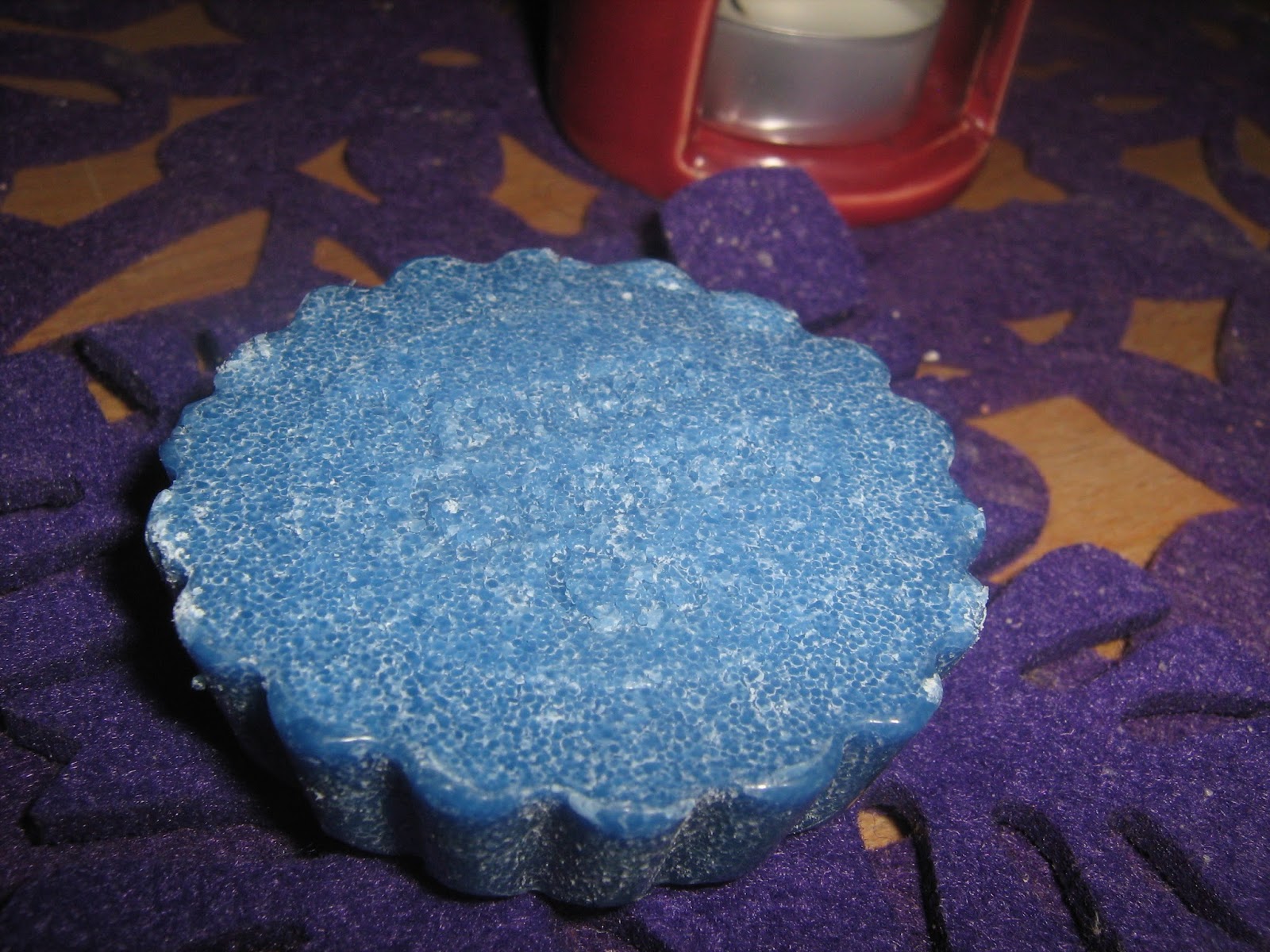 Listopadowy deszcz .. Yankee Candle November Rain Pirelka blog