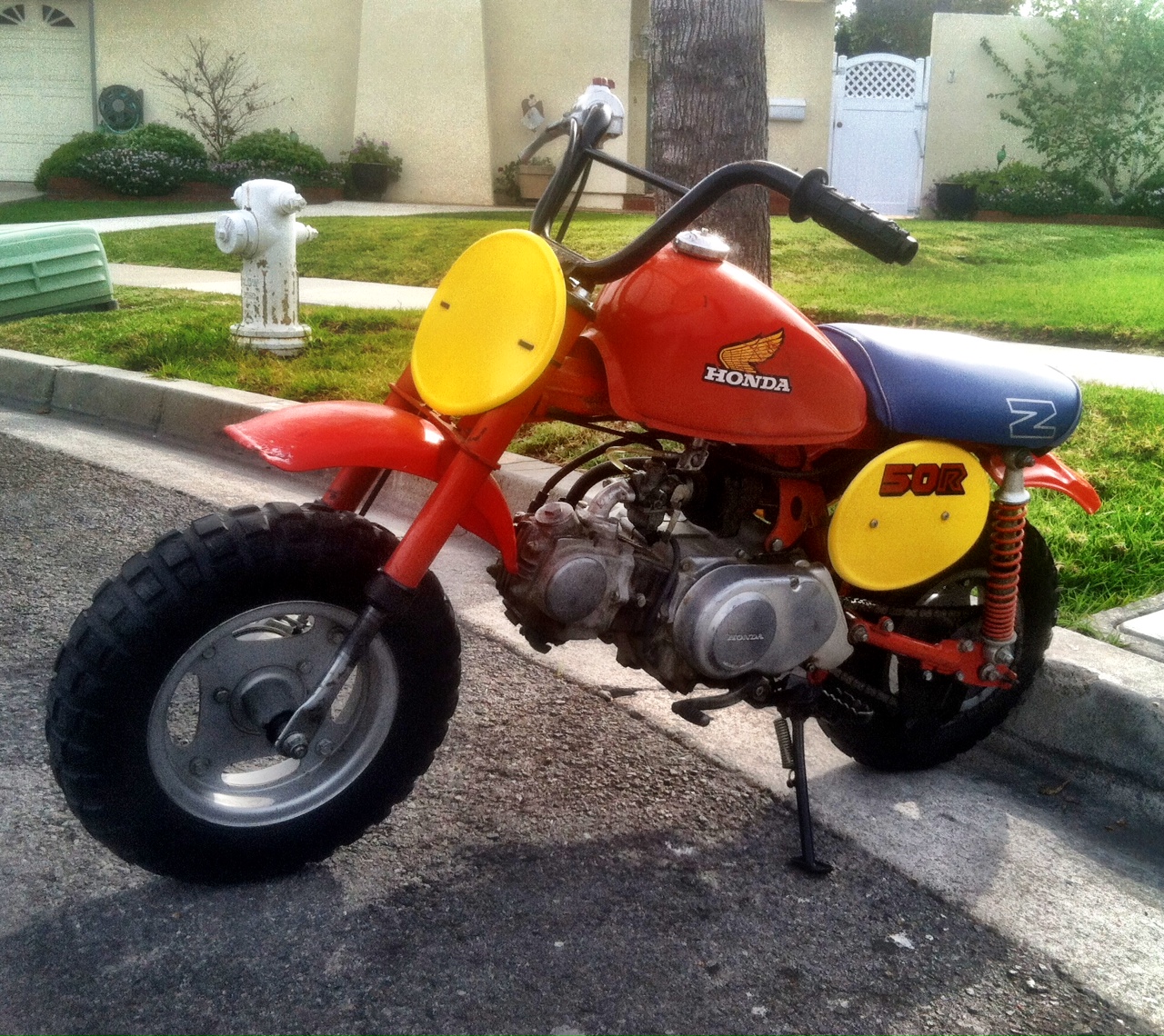 1984 Honda Z50r Mini Bike Restoration