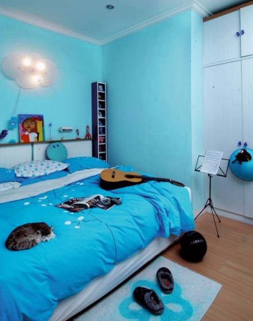 Ide 10 Warna Cat Tembok Kamar Tidur Yang Adem Ide 10 Warna Cat Tembok Kamar Tidur Yang Adem