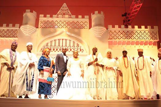 6 Photos from the wedding of ex-president Olusegun Obasanjo's son, Olujuwon to Temitope Adebutu