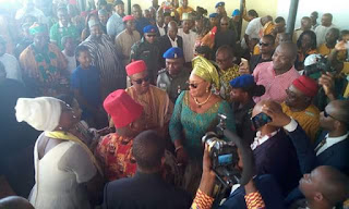 Photos: Governor Obiano receives Certificate of Return from INEC