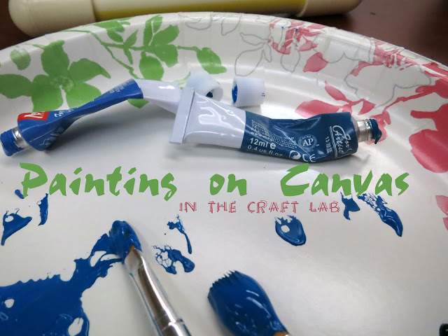 http://librarymakers.blogspot.com/2013/06/craft-lab-painting.html