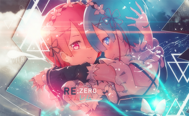 Re Zero Wallpapers Anime SV Re Zero Wallpapers hd Anime imágenes fondos pantalla escritorio Backgrounds