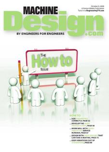 Machine Design...by engineers for engineers 2008-19 - 9 October 2008 | ISSN 0024-9114 | PDF HQ | Mensile | Professionisti | Meccanica | Computer Graphics | Software | Materiali
Machine Design continues 80 years of engineering leadership by serving the design engineering function in the original equipment market and key processing industries. Our audience is engaged in any part of the design engineering function and has purchasing authority over engineering/design of products and components.
