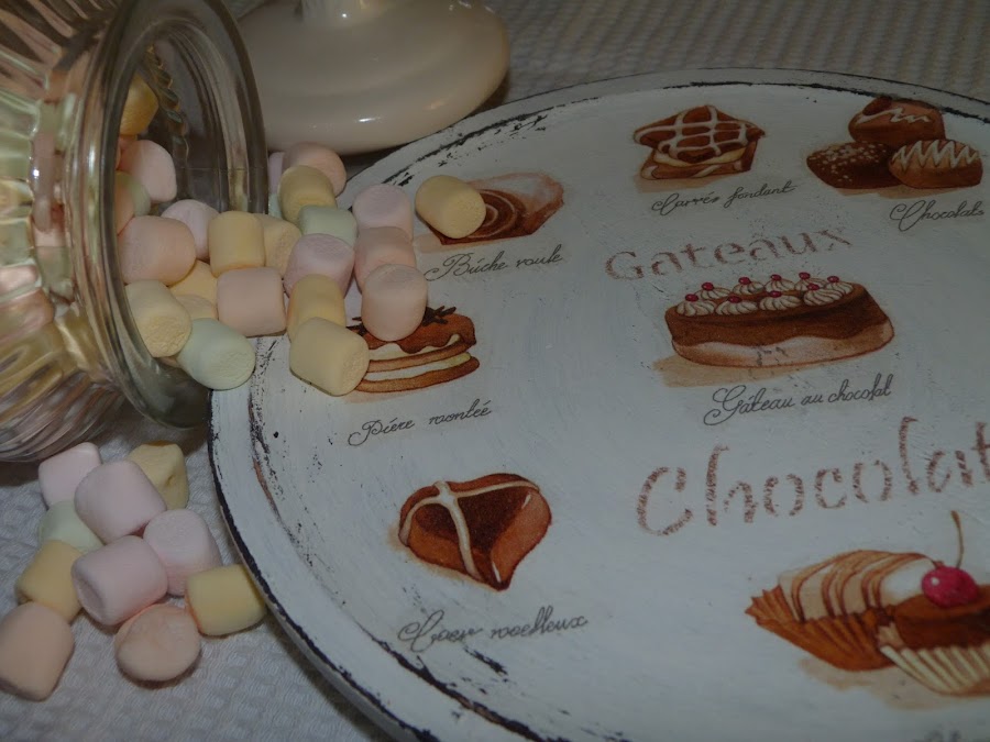 isabelvintage_plato de madera_vintage