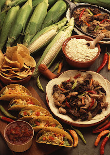 comida mexicana típica