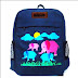Tas Anak Aikids "Elephants"