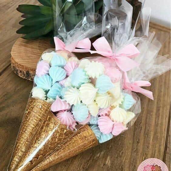 triciclo decorado de unicornio