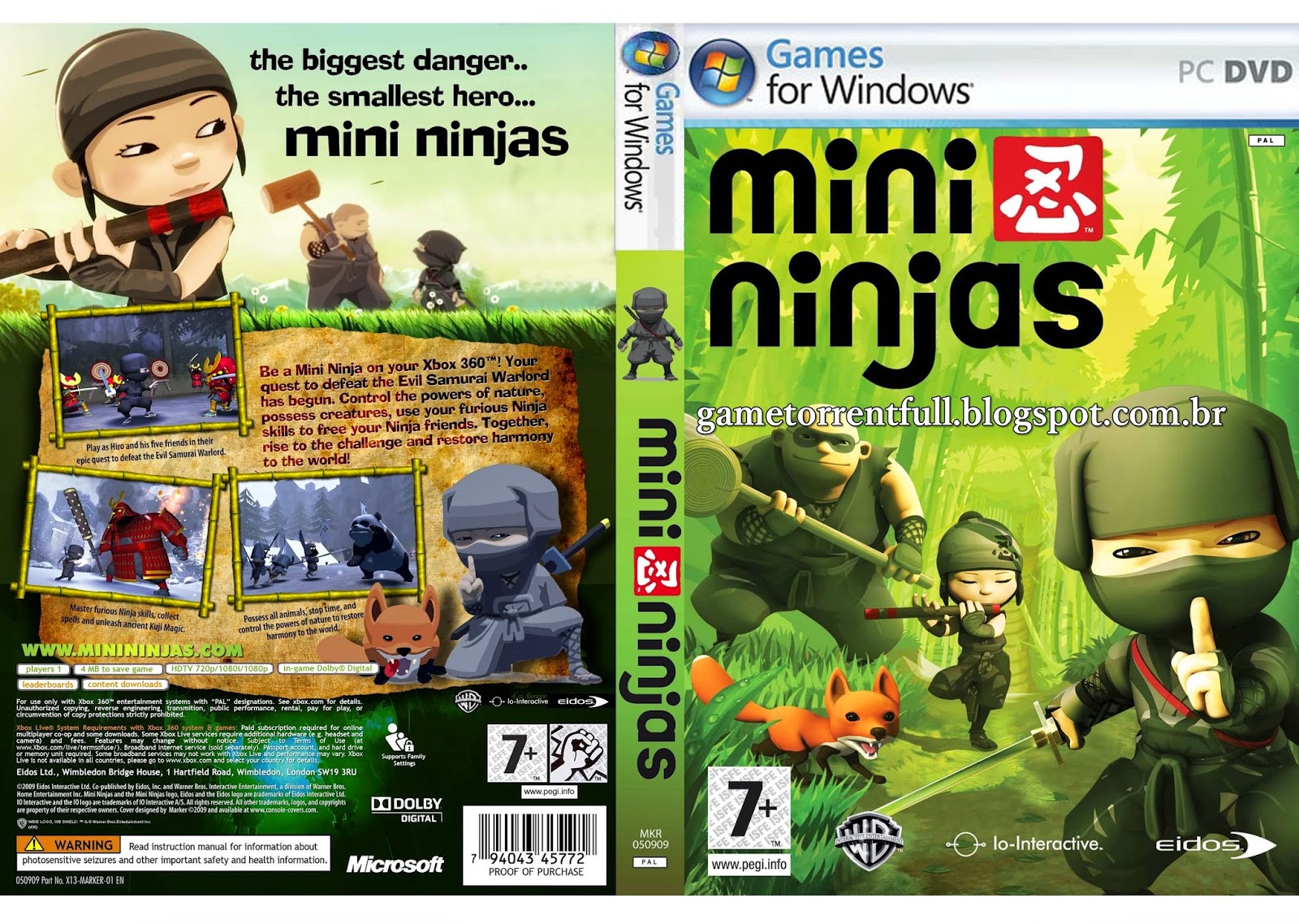 Mini ninjas steam фото 90