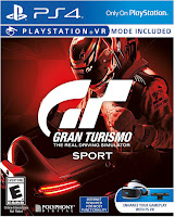 Gran Turismo Sport Game Cover PS4 Standard