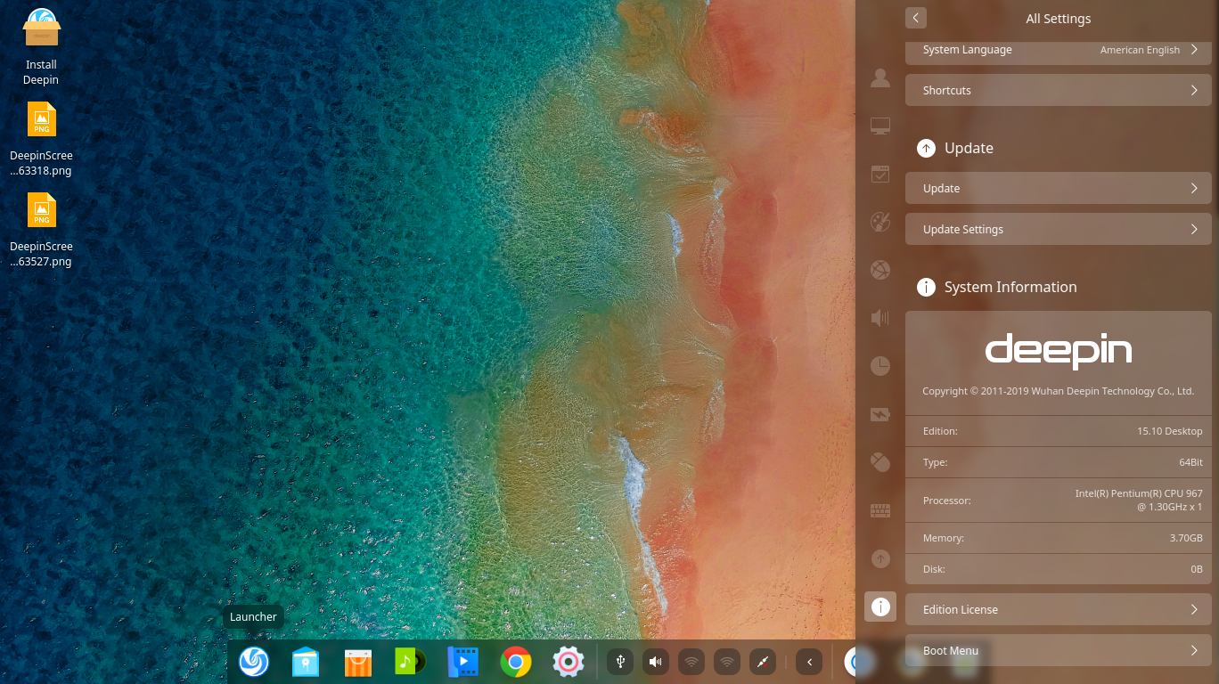 deepin 15.10 GNU/Linux Download Links, Mirrors, and Torrents