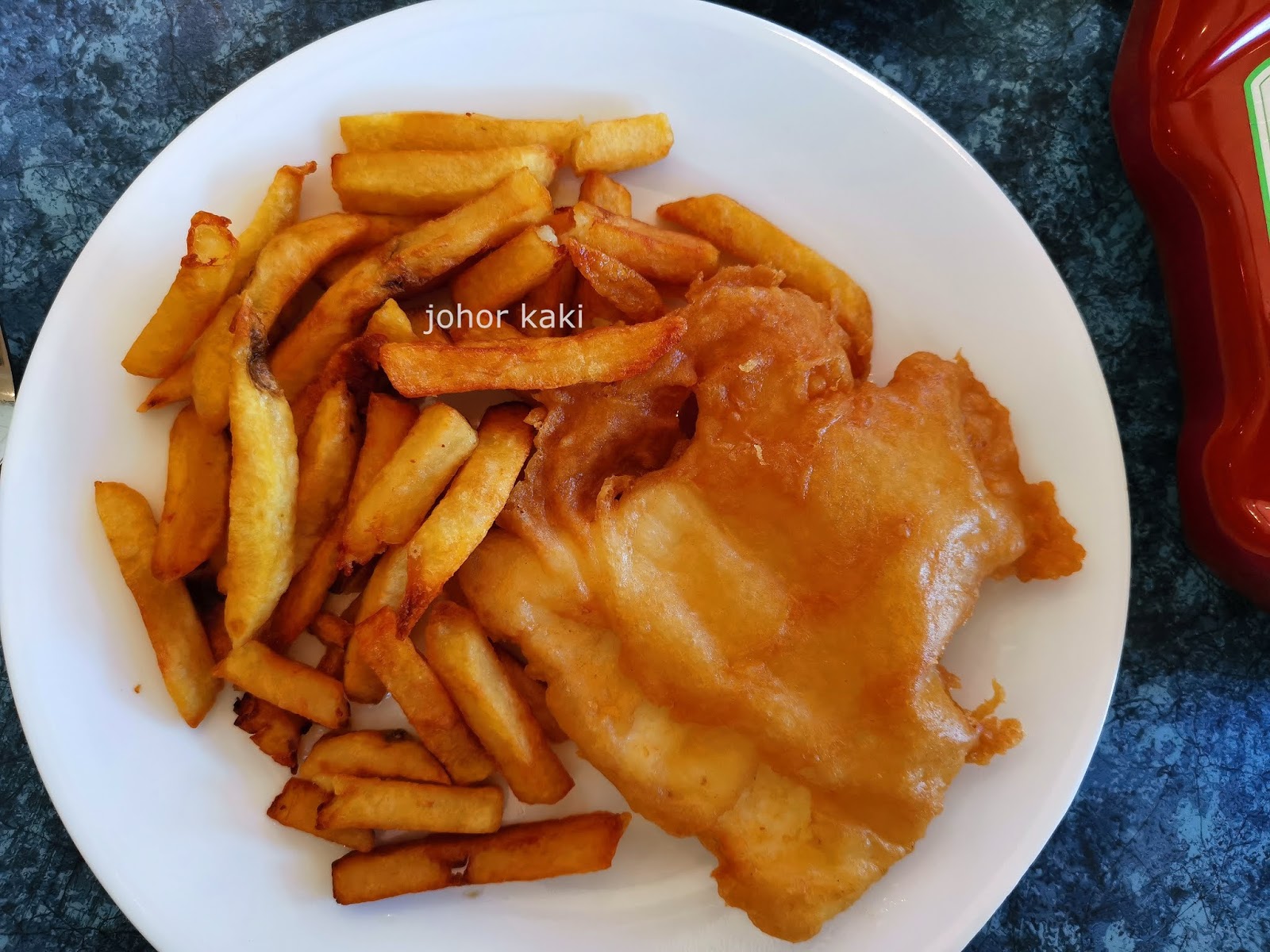 Kingsway Fish & Chips Etobicoke, Toronto, Canada Tony Johor Kaki