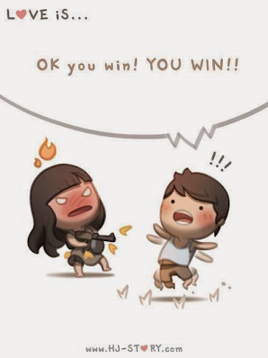 Love is...