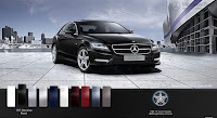 Màu ngoại thất Mercedes CLS 350 2015 Mercedes CLS 350 2015 màu Đen Obsidian 197