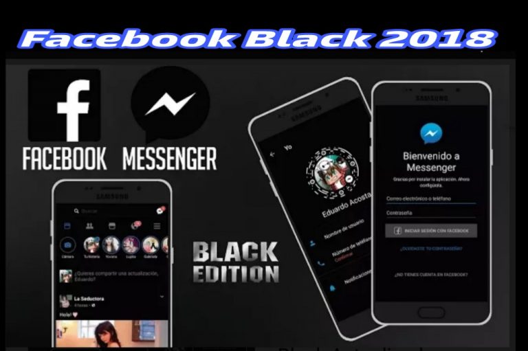 Facebook Mod Tema Black v129.0.0.29.67 Apk Include Messenger
