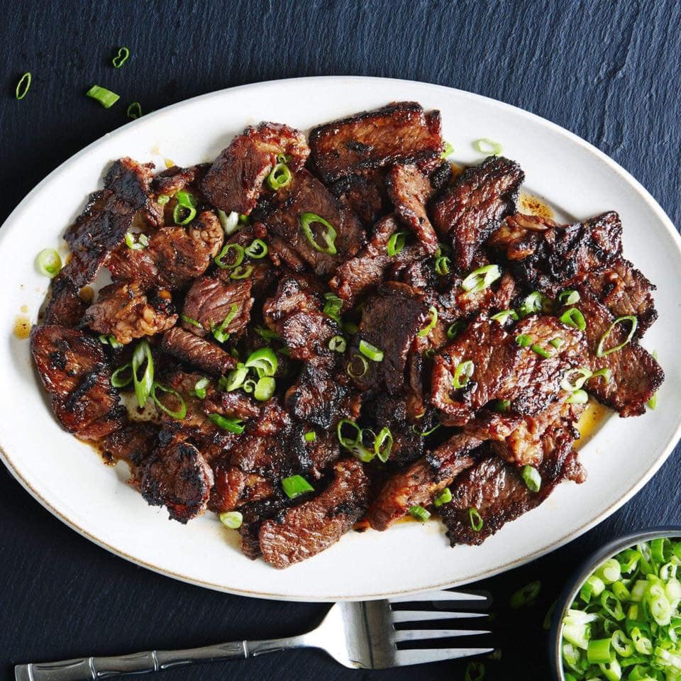 RESEPI DAGING BULGOGI ENAK DIMAKAN BERSAMA NASI PUTIH