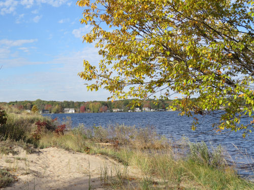 Devil's Kitchen Trail Muskegon State Park