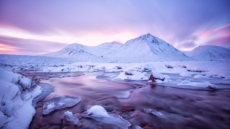 Surreal Winter Landscape